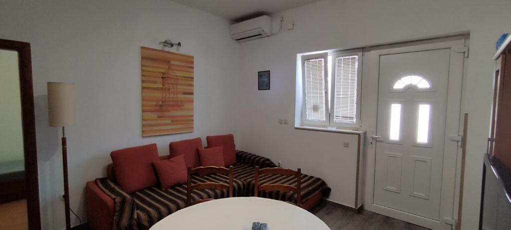 Posezení v ubytování Apartment Štrbić