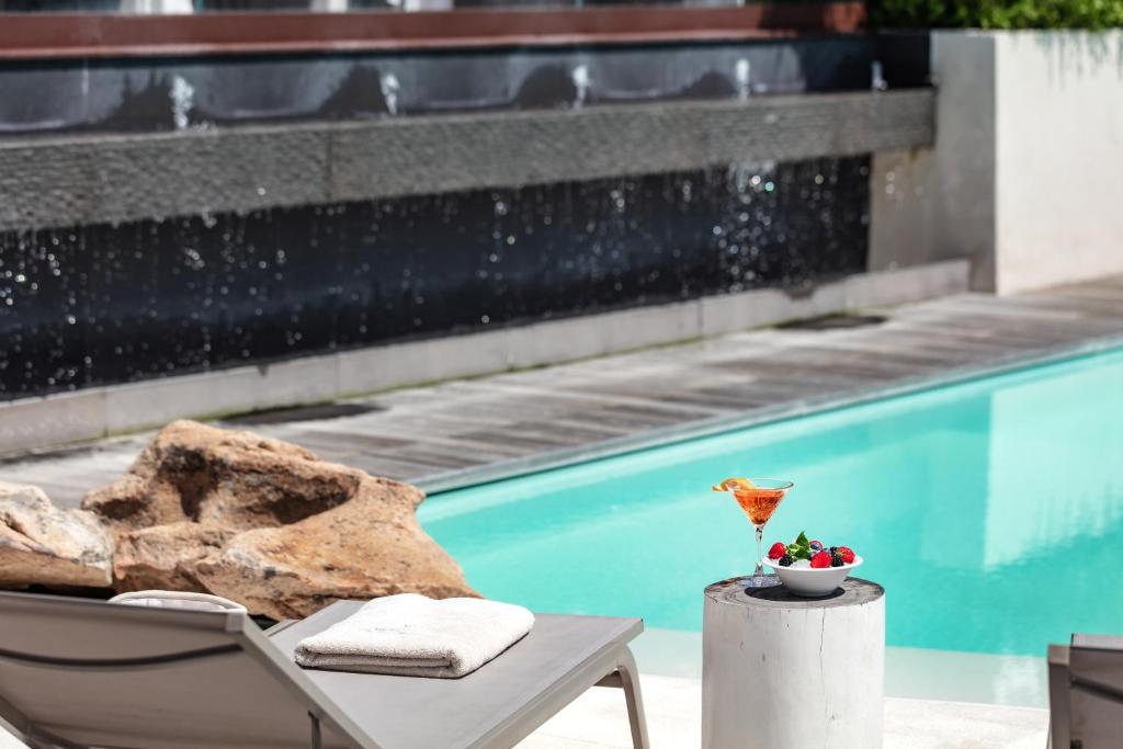 Bazén v ubytování Hotel delle Rose a Luxury Boutique Hotel nebo v jeho okolí