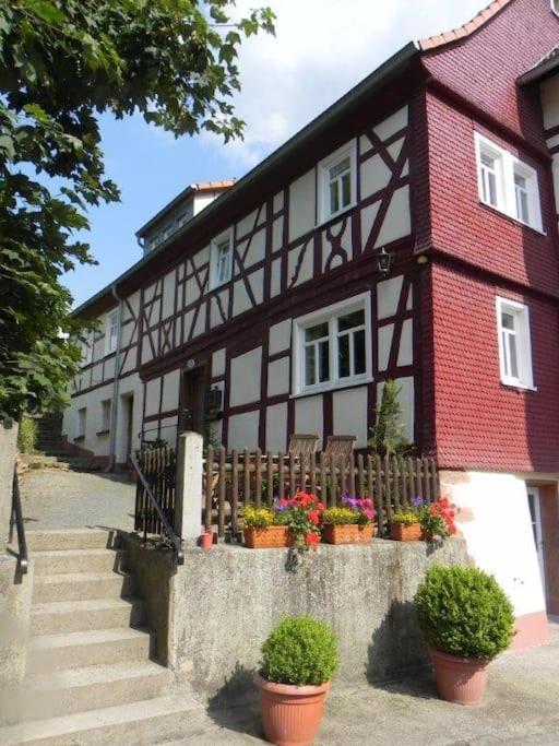 Budova, kde se apartmán nachází