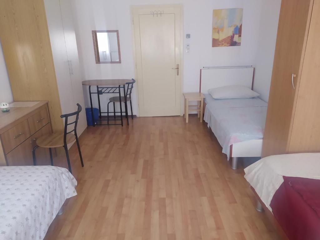 Postel nebo postele na pokoji v ubytování IN Kala