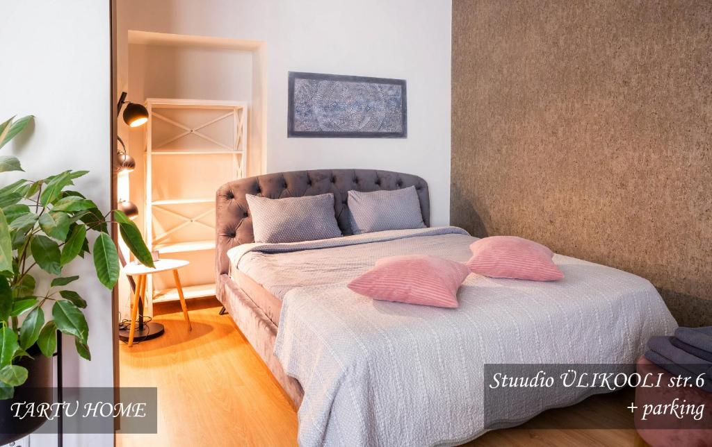 University City Heart, Tartu Home - Studio University STR 6 Met Beperkt Parkeren