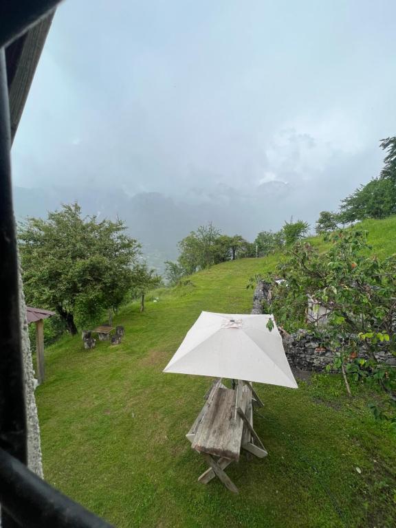 Paesaggio naturale nelle vicinanze dell'affittacamere