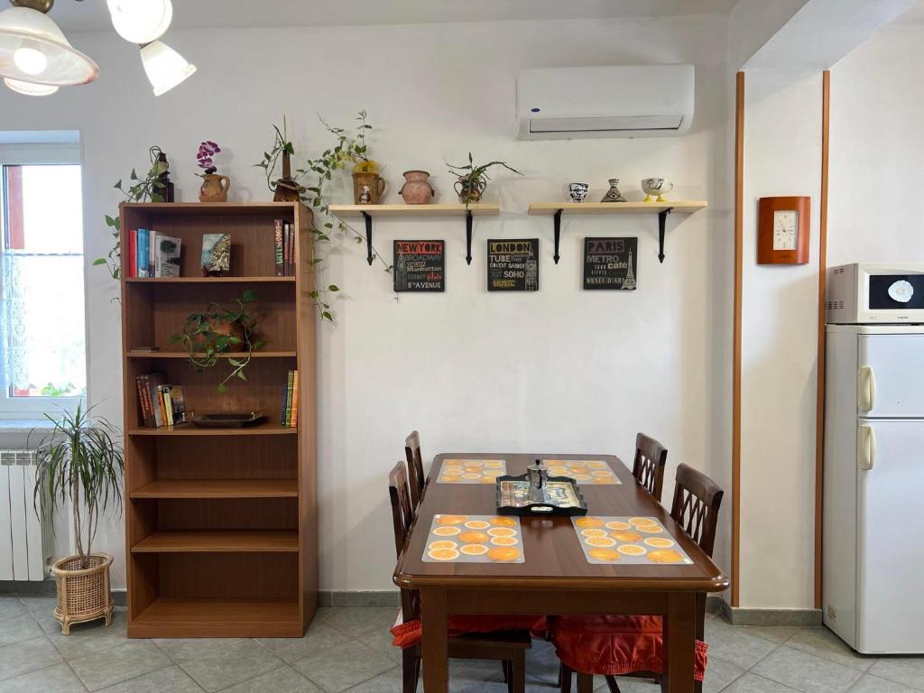 Kuchnia lub aneks kuchenny w obiekcie Villa Di Martino