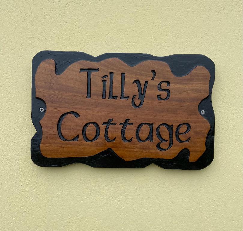 Certifikát, hodnocení, plakát nebo jiný dokument vystavený v ubytování Tilly's Cottage