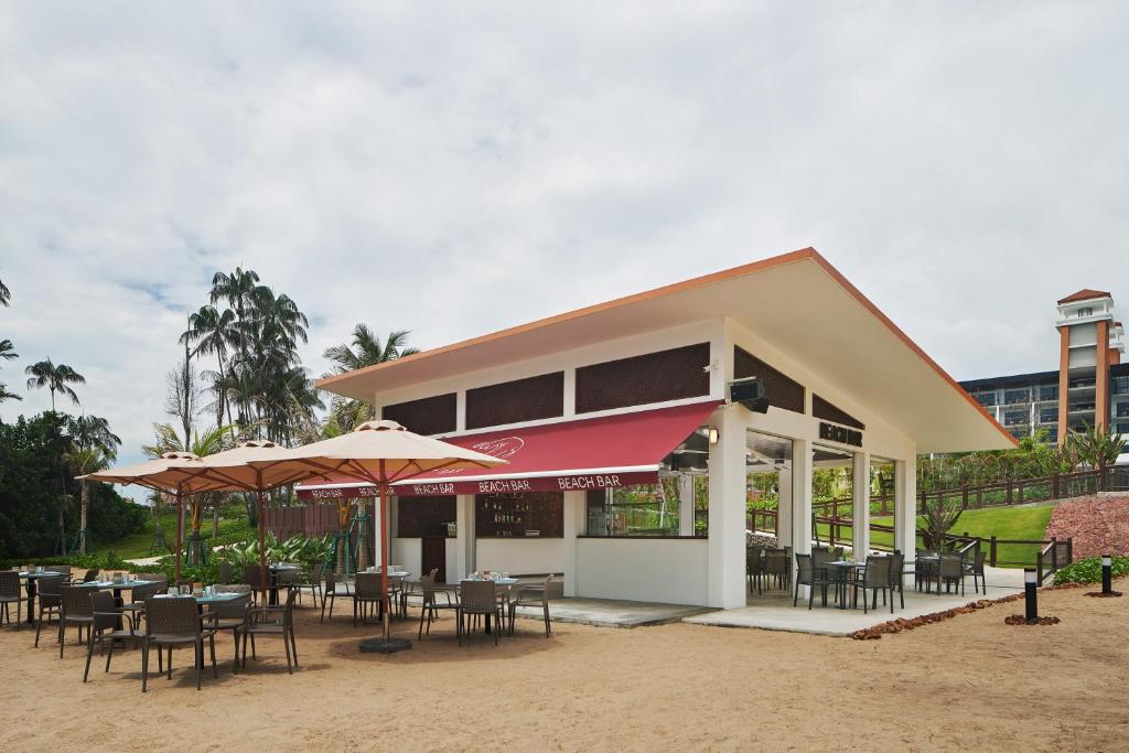 Restaurace v ubytování The Westin Desaru Coast Resort