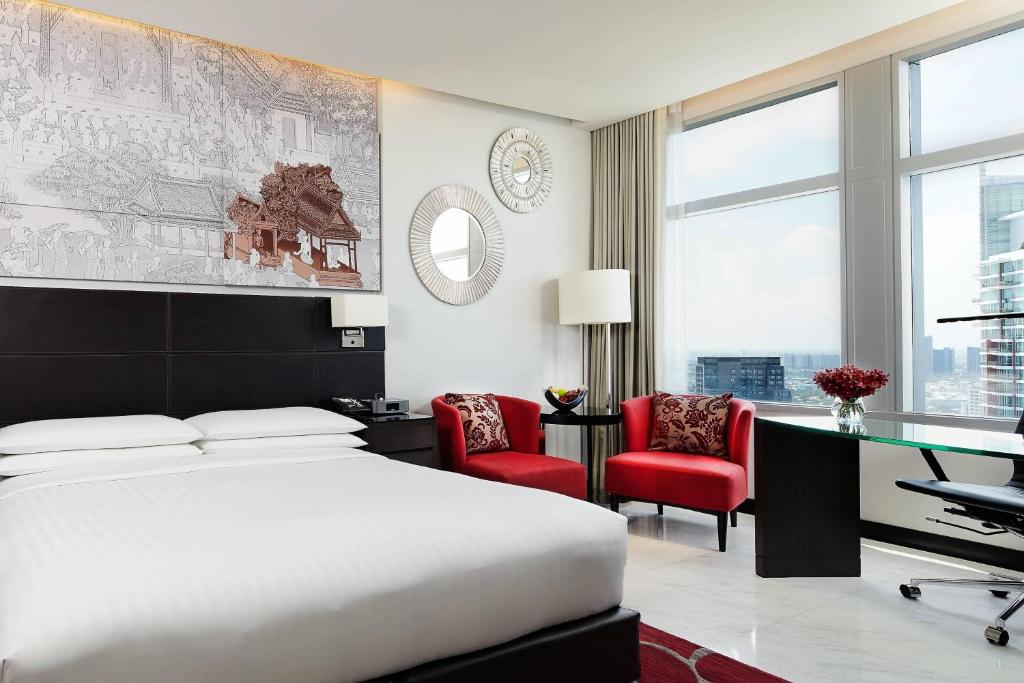 โรงแรมแบงค็อก แมริออท สุขุมวิท กรุงเทพมหานคร - อัปเดตราคาปี 2023