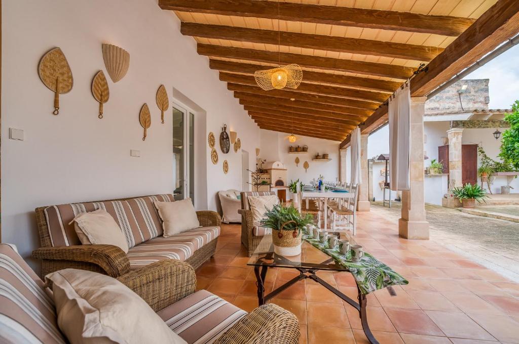 Posezení v ubytování Ideal Property Mallorca - Verdera