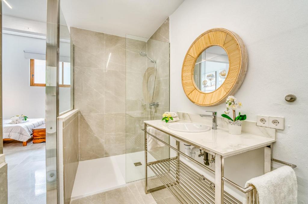 Koupelna v ubytování Ideal Property Mallorca - Verdera