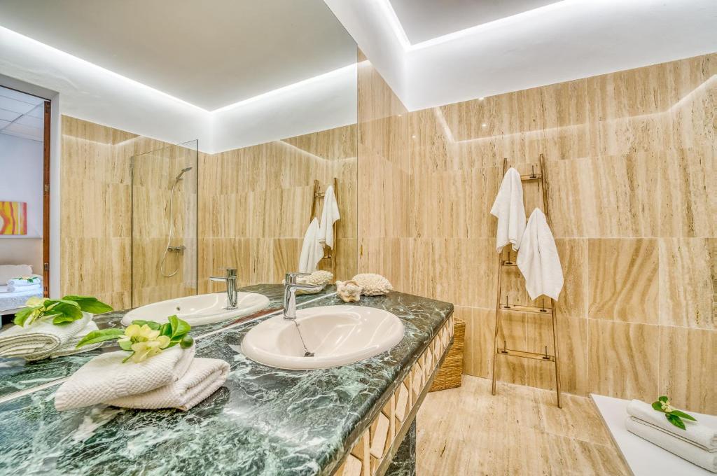 Koupelna v ubytování Ideal Property Mallorca - Verdera