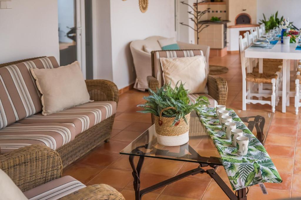 Posezení v ubytování Ideal Property Mallorca - Verdera
