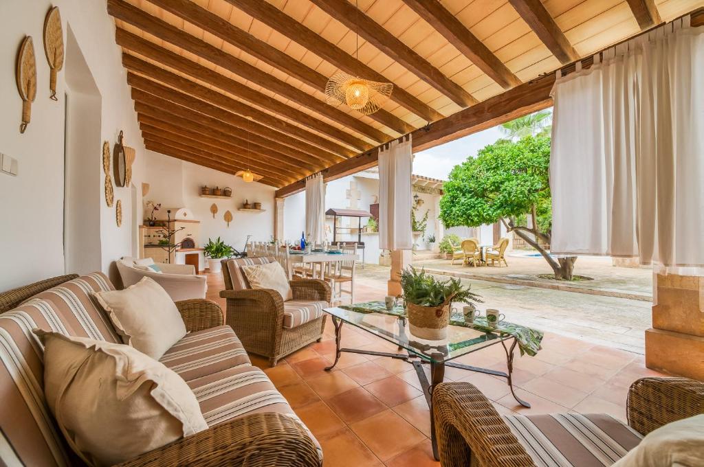 Posezení v ubytování Ideal Property Mallorca - Verdera
