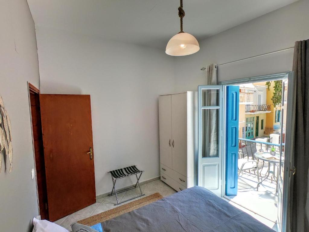 Postel nebo postele na pokoji v ubytování Ritzi Apartment