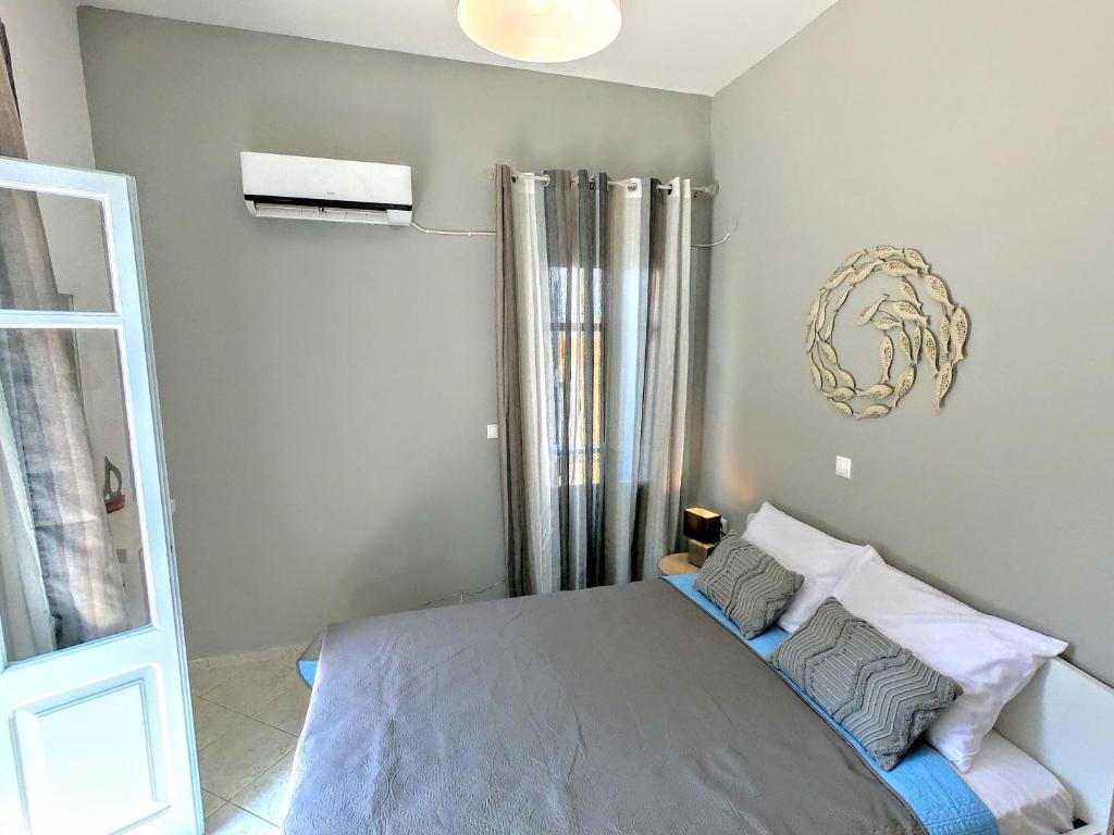 Postel nebo postele na pokoji v ubytování Ritzi Apartment
