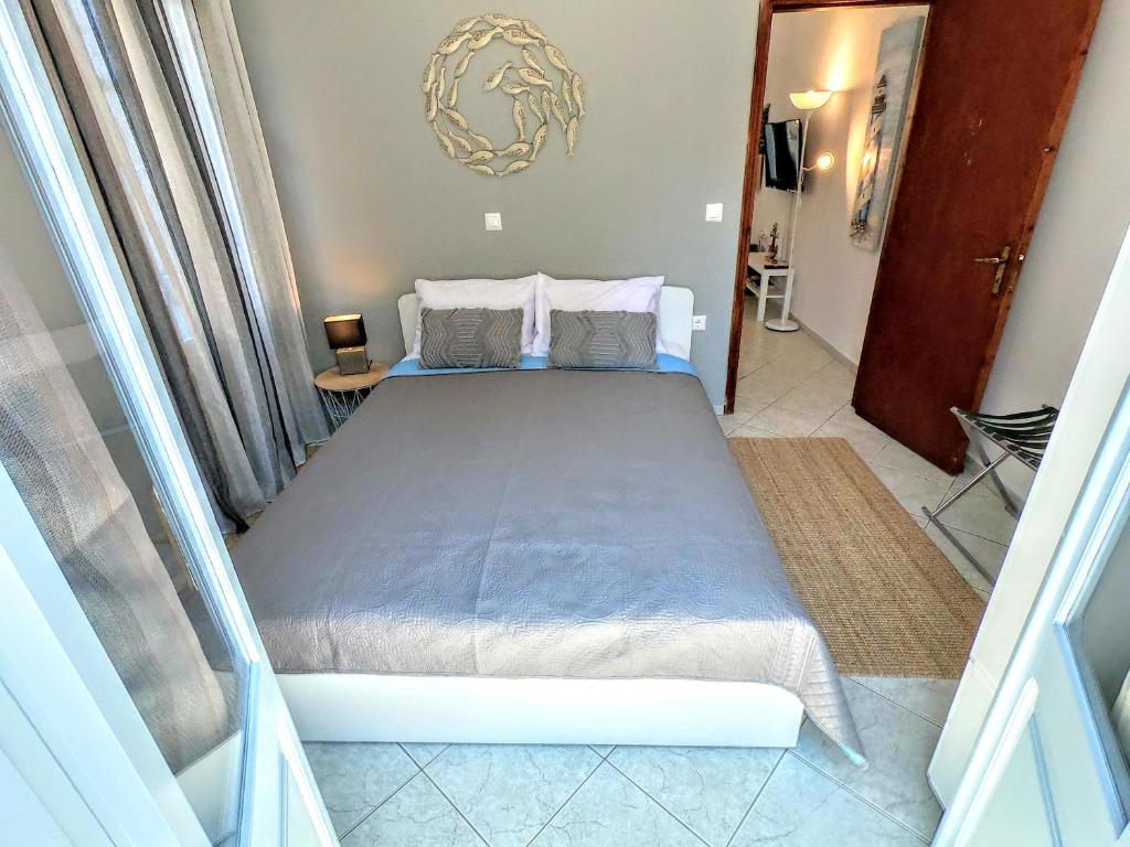Postel nebo postele na pokoji v ubytování Ritzi Apartment