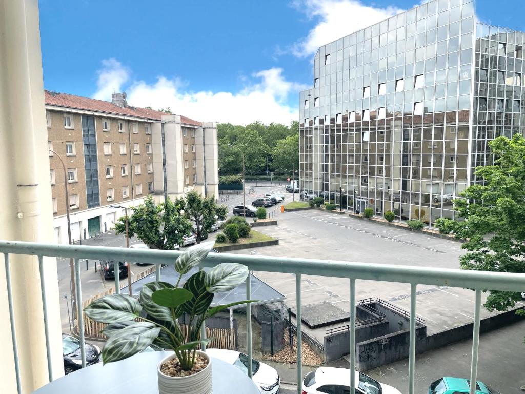 Budova, kde se apartmán nachází