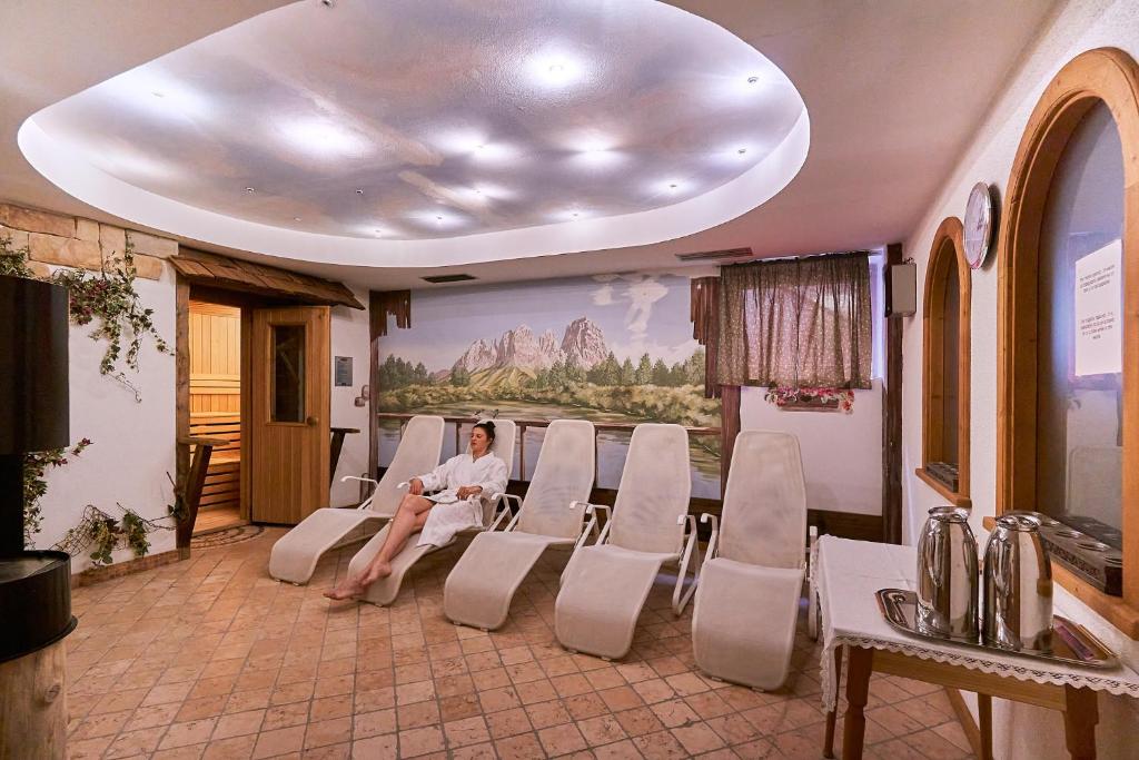 Posezení v ubytování Hotel Aurora