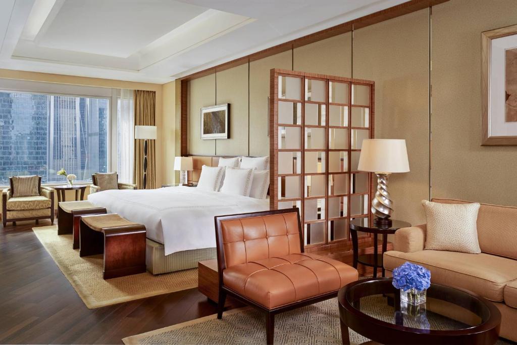Posezení v ubytování The Ritz-Carlton, Shenzhen