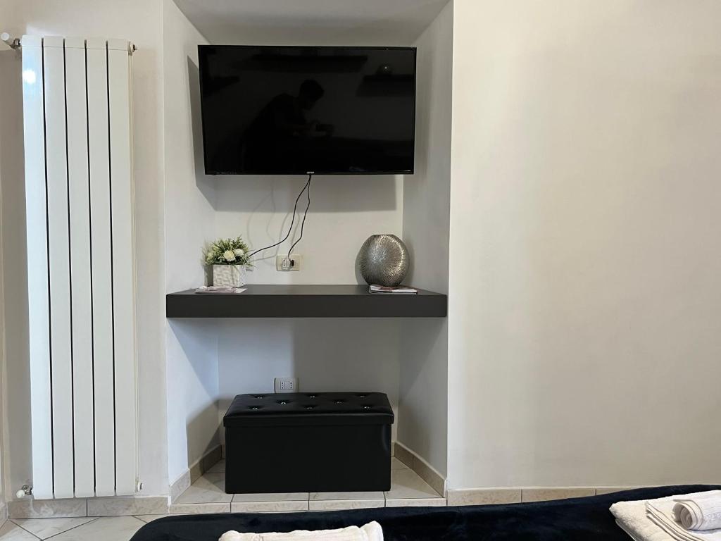TV a/nebo společenská místnost v ubytování SognoNarni