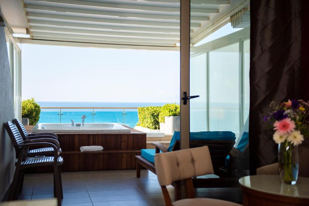 Posezení v ubytování Side Star Elegance Hotel - Ultra All Inclusive