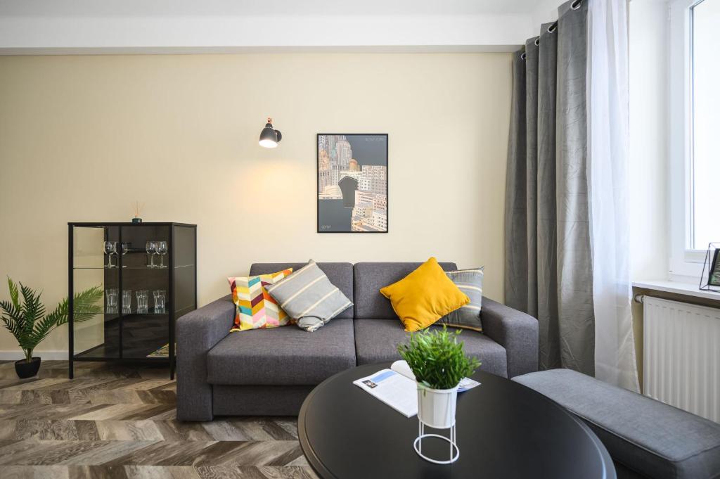 Posedenie v ubytovaní Apartament 110 w centrum Gdyni ProstyWynajem