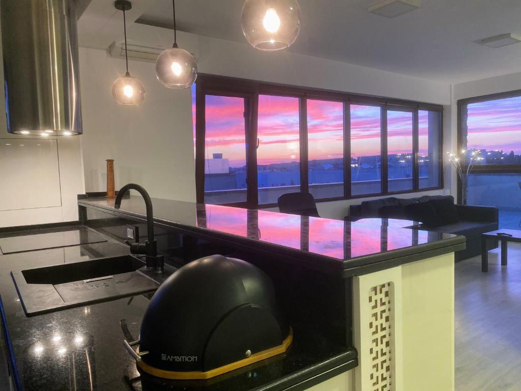 View of Sunset Penthouse Apartment with Jacuzzi and Seaview, Zadar (updated ...