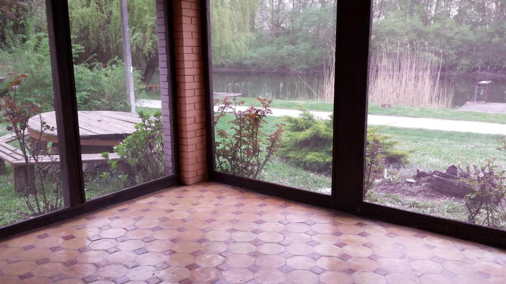 Zahrada ubytování Guest House Šebeš