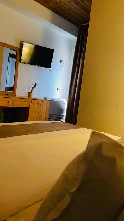 TV a/nebo společenská místnost v ubytování Rambuje Resort