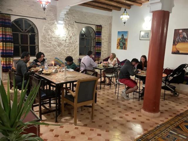 Hosté ubytování Riad Titima Essaouira