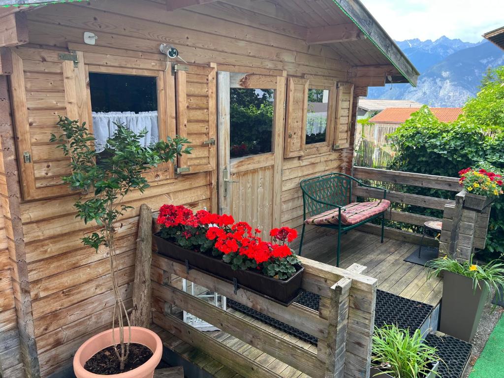 Hotel Kögele bei Innsbruck Axamer Lizum - Resim 23