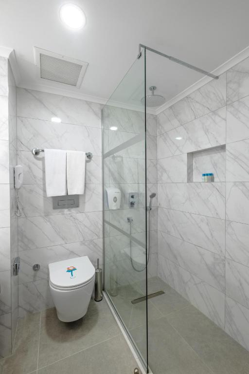 Koupelna v ubytování Alba Resort Hotel - Ultra All Inclusive