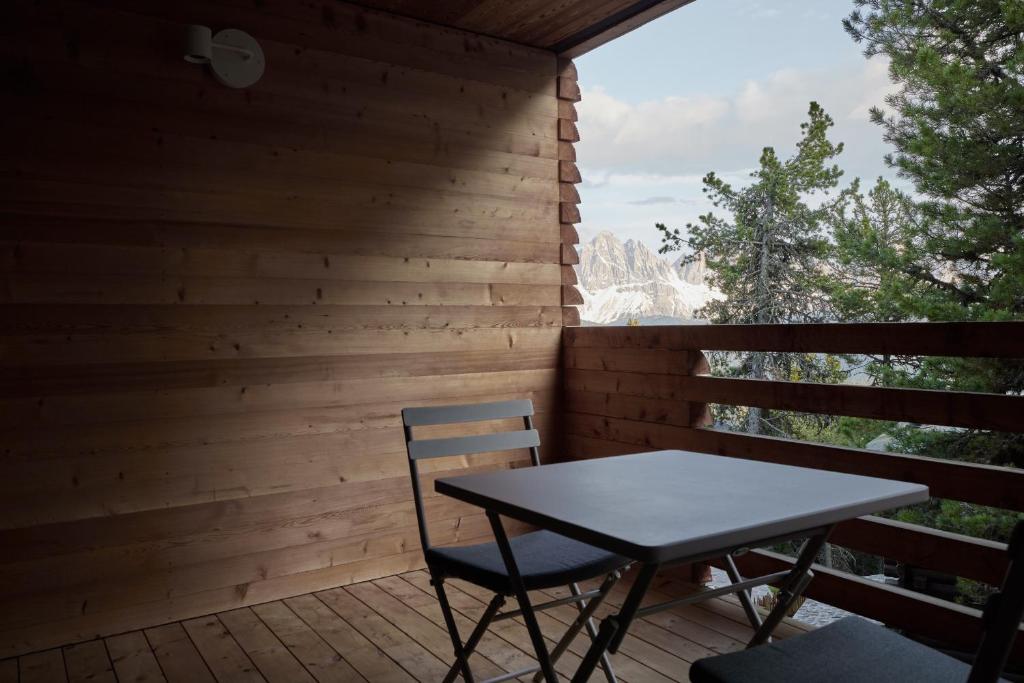A balcony or terrace at Odles Lodge