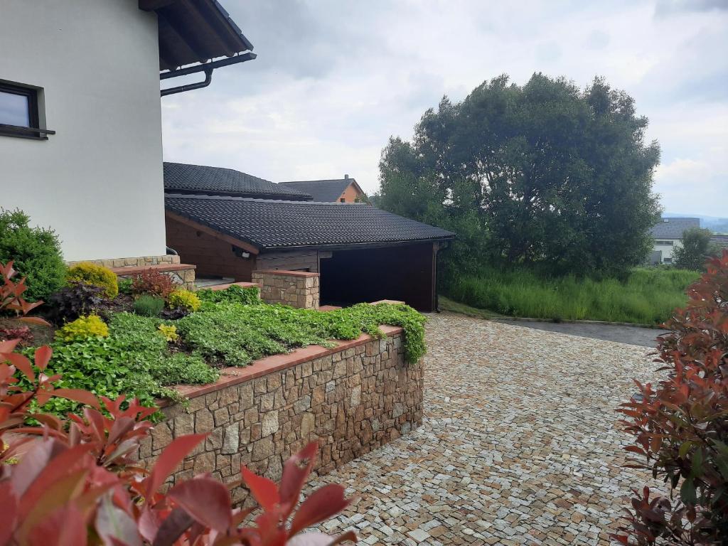 Zahrada ubytování Nad Hřištěm 441