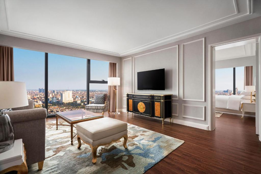 Sheraton Hai Phong - Executive King Suite With Skyline View