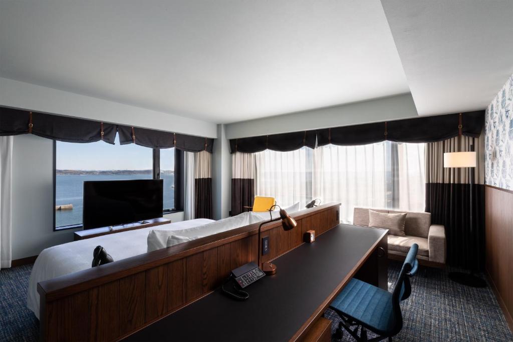 تلفاز و/أو أجهزة ترفيهية في Four Points by Sheraton Nagoya, Chubu International Airport