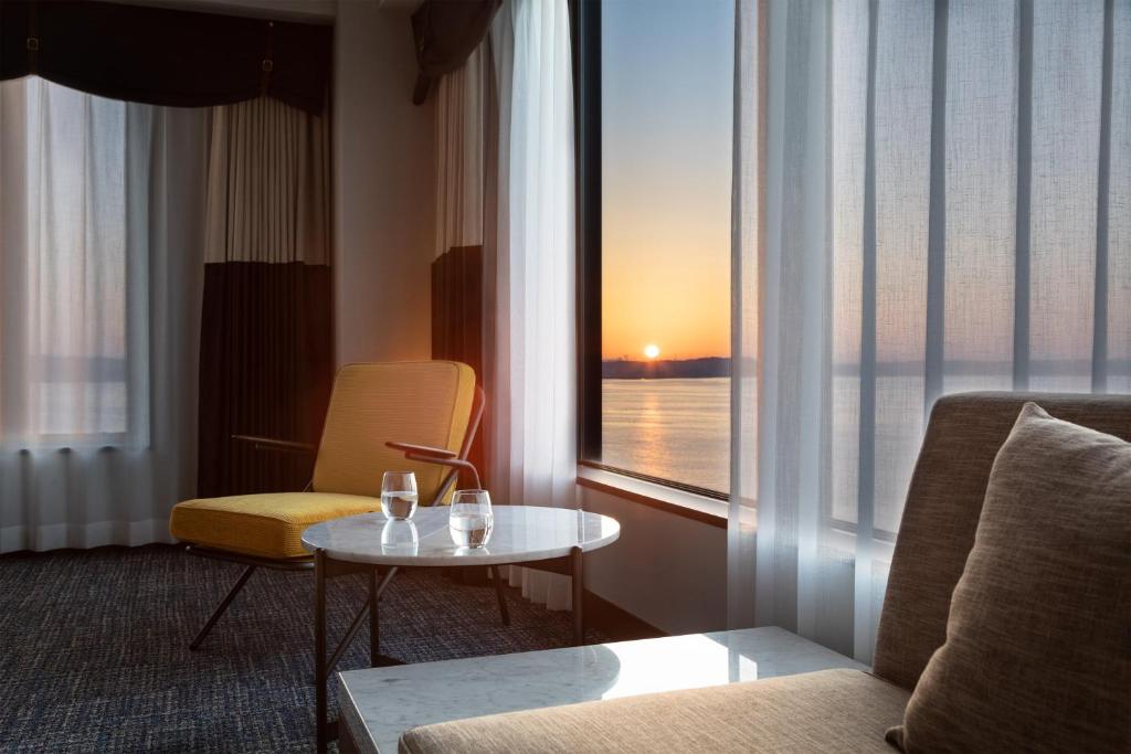 منطقة جلوس في Four Points by Sheraton Nagoya, Chubu International Airport