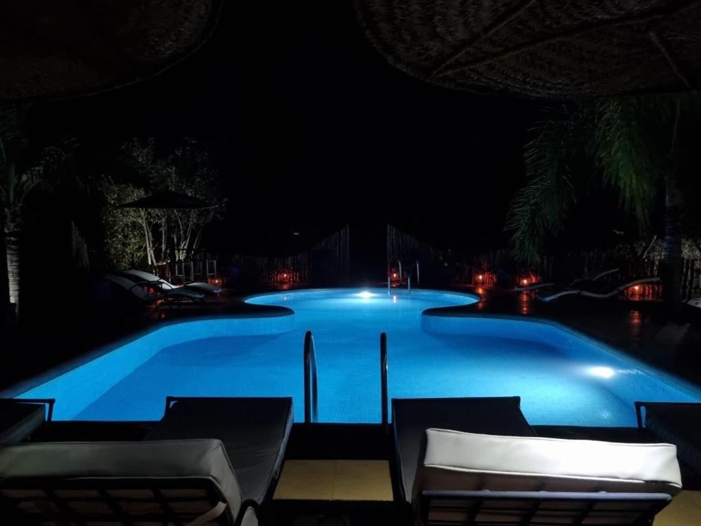 Bazén v ubytování Riad Titima Essaouira nebo v jeho okolí