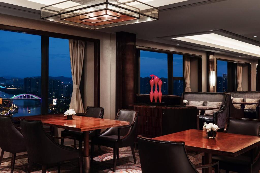 Posezení v ubytování Sheraton Zhongshan Hotel