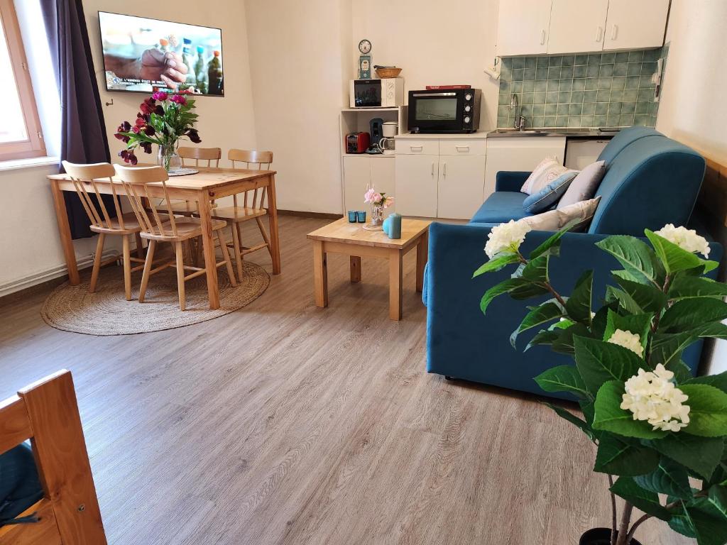 Gite Bruyère, 2 à 5 personnes avec salle de jeux et SPA dans la résidence - One-Bedroom Apartment