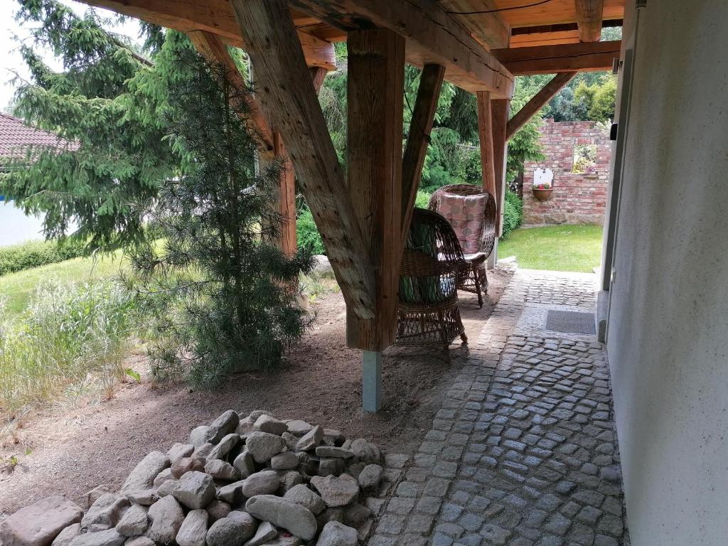 Zahrada ubytování Ferienwohnung Max