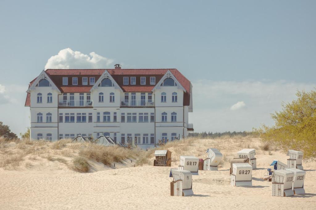 Strandhotel Ostende Ahlbeck, Mai 2023