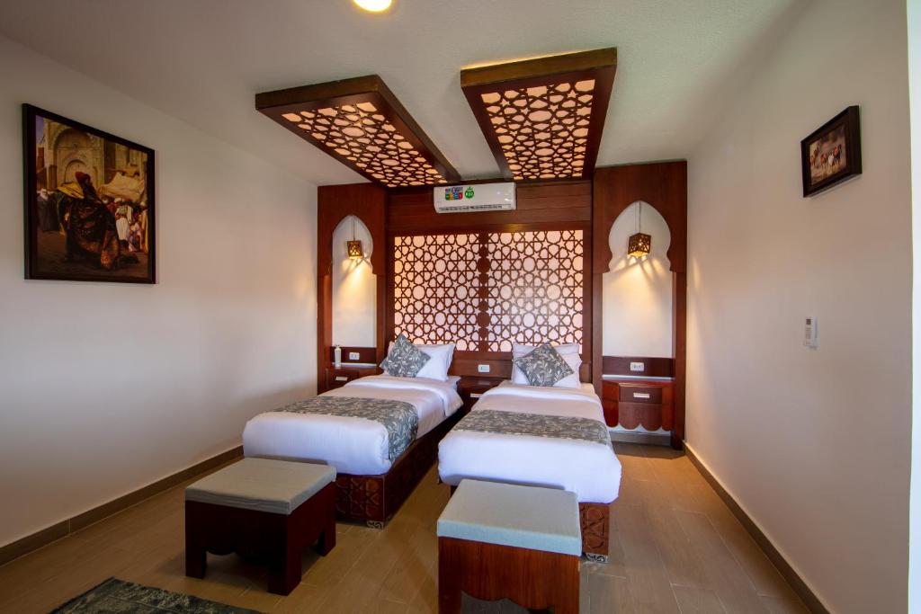 Lázně a/nebo wellness v ubytování Petra Seasons luxury Resort