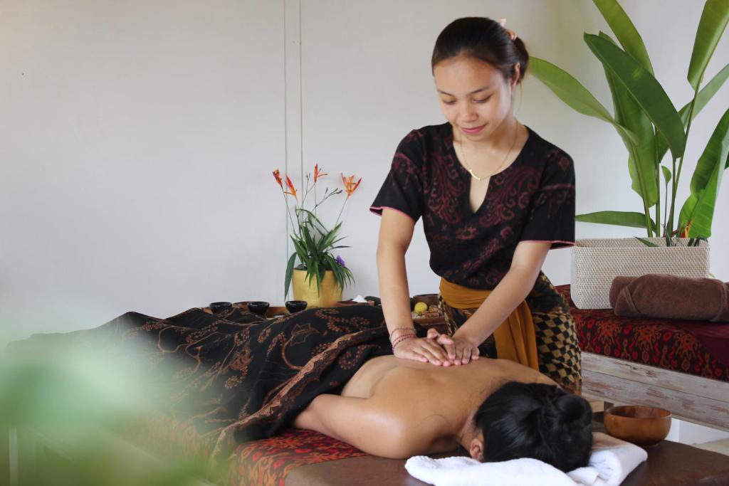 Lázně a/nebo wellness v ubytování Tanta Escape