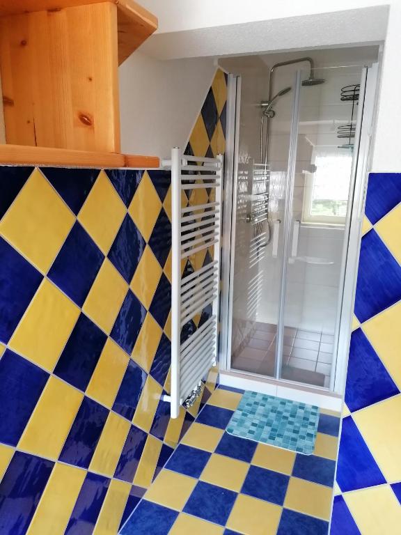 Koupelna v ubytování Ferienwohnung Max