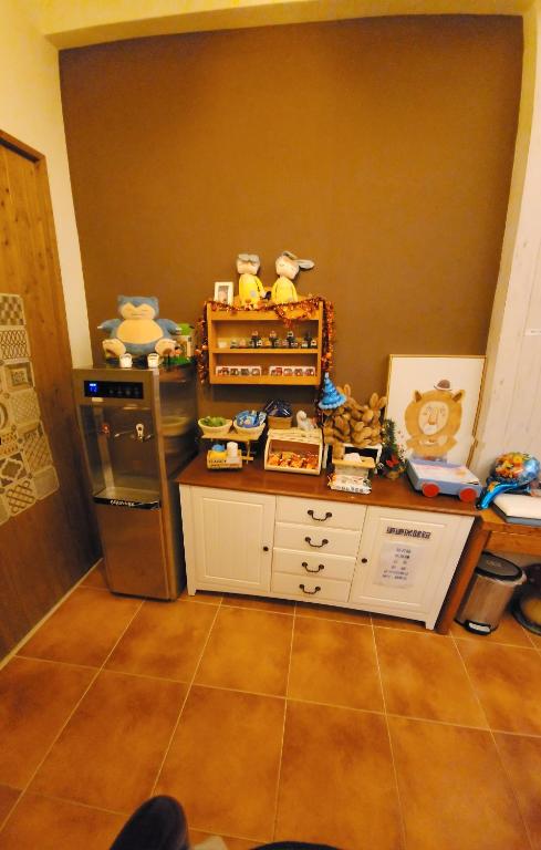 Cucina o angolo cottura di The Railroad Runs
