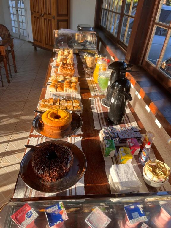 Comida in lodge ou em algum lugar perto