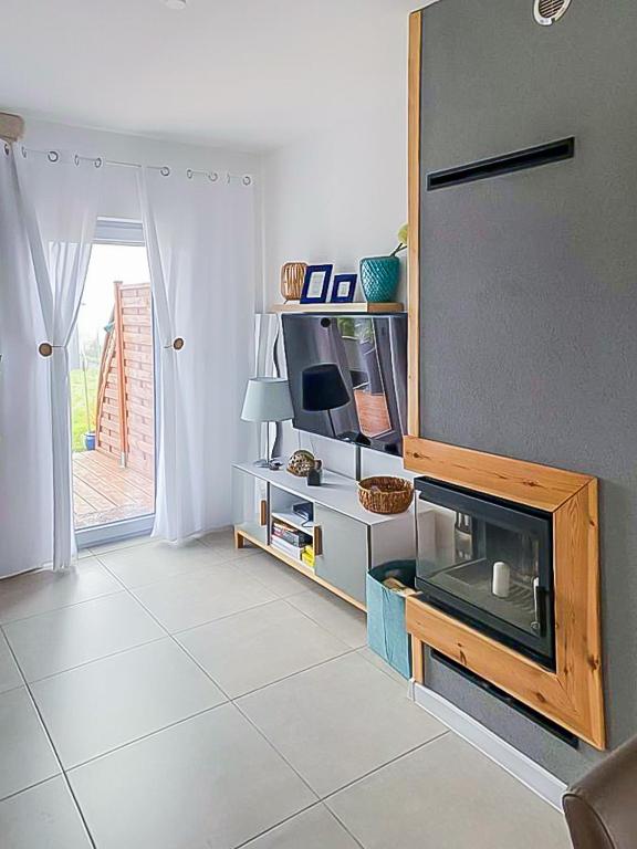 Kuchyňa alebo kuchynka v ubytovaní Haus Nathalie