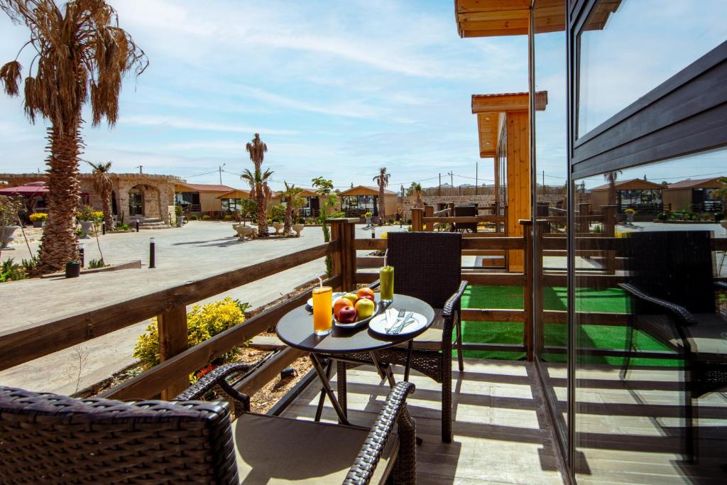 Balkón nebo terasa v ubytování Petra Seasons luxury Resort