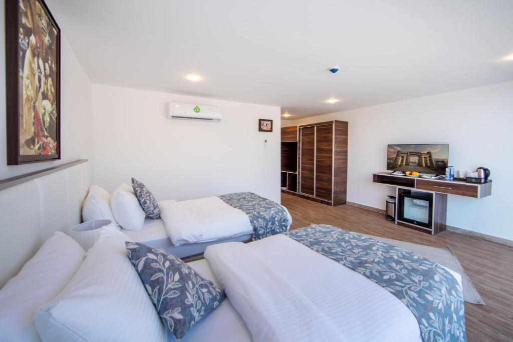Petra Seasons luxury Resort - Deluxe Bungalow Twin With Garden View