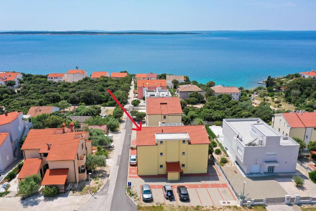 Příroda nedaleko apartmánu