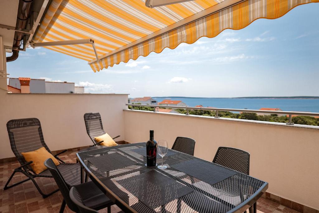 Příroda nedaleko apartmánu